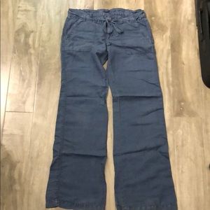 Linen pants for fall 🍂🍃🍂